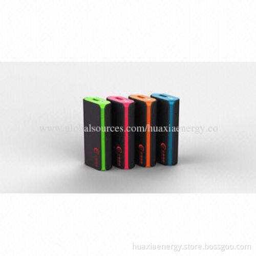 5,200mAh Portable Power Stations for iPhone, with Color Box Packing, 5V/1,000mAh Input